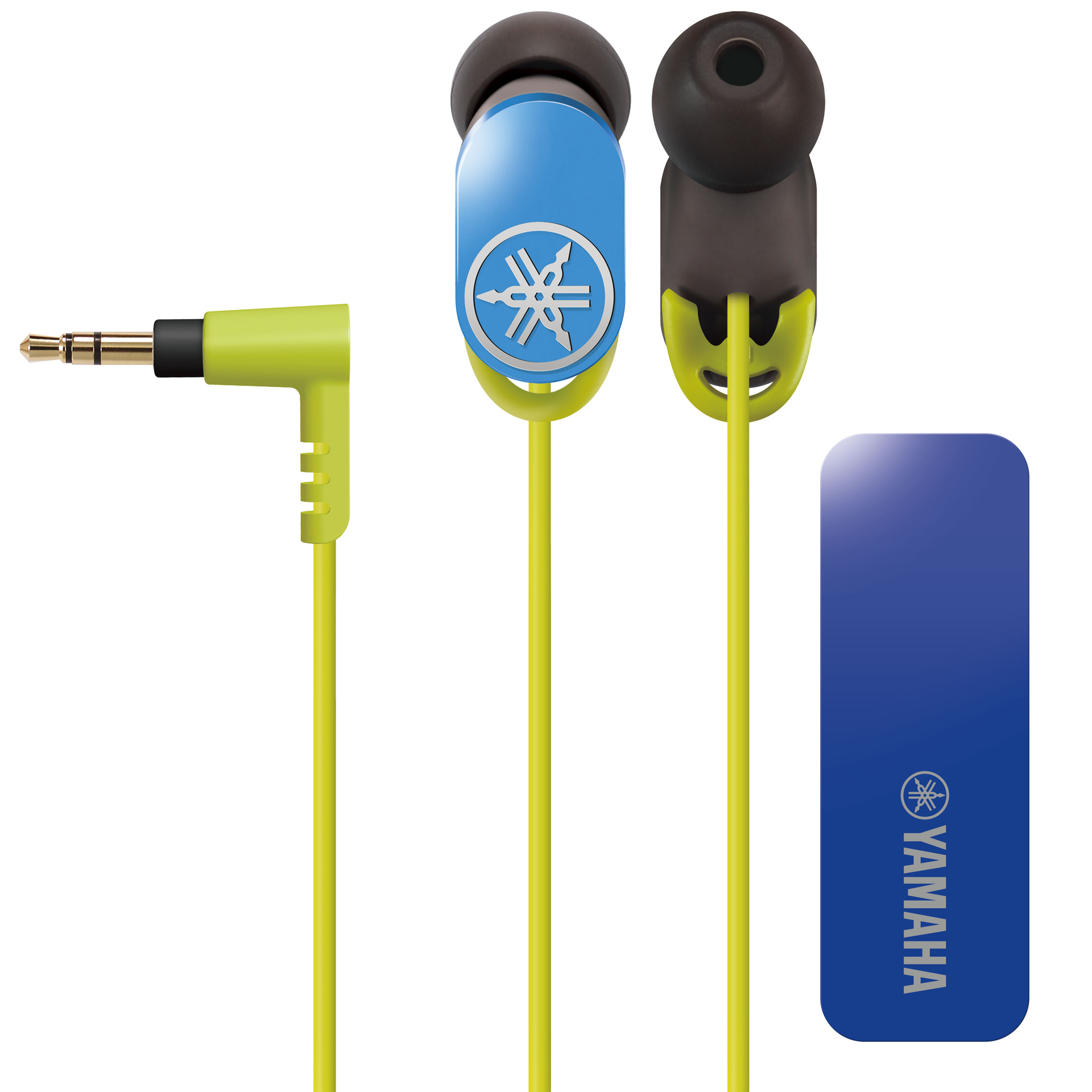 Yamaha EPH-WS01 Headphones Wired & Wireless In-ear Bluetooth Blue – image 1