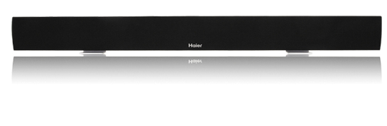 Haier SBEV40-SLIM soundbar speaker Black 2.1 channels – image 2