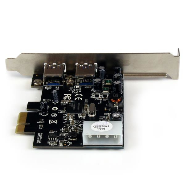 StarTech.com 2 Port PCI Express SuperSpeed USB 3.0 Card Adapter – image 4