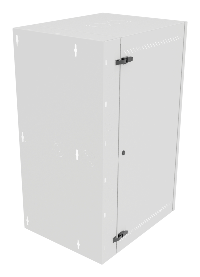 Vertiv VR Rack GL48WMCMP-W-SC-00-CM rack cabinet 25U Wall mounted rack White – image 2