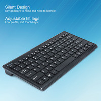 Verbatim 70739 keyboard Mouse included Universal RF Wireless QWERTY Black – image 9