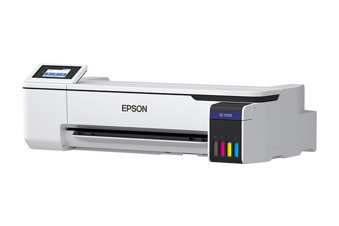 Epson SCF570LA large format printer Wi-Fi Dye-sublimation Colour – image 3