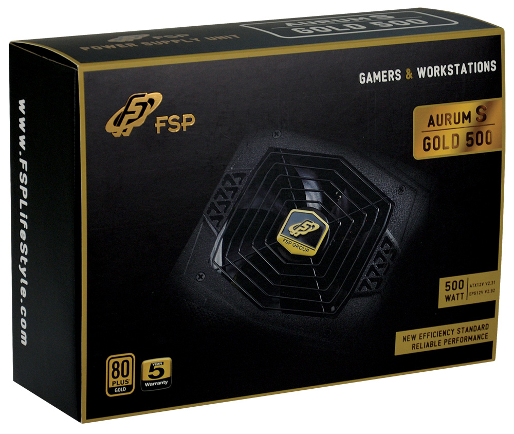 FSP Aurum S 500 – image 3