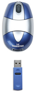 Manhattan 175968 mouse Office Ambidextrous RF Wireless Optical 800 DPI – image 3