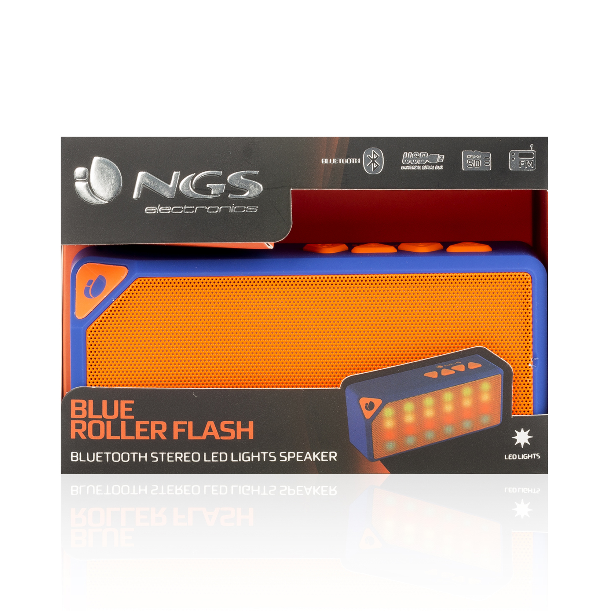 NGS Blue Roller Flash – image 3
