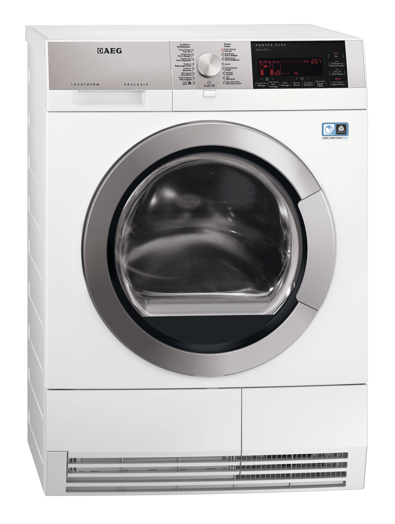 AEG T97689IH tumble dryer Freestanding Front-load