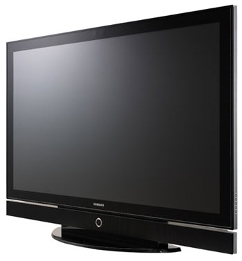 Samsung PS63P5H TV 160 cm (63") HD Black 1000 cd/m²