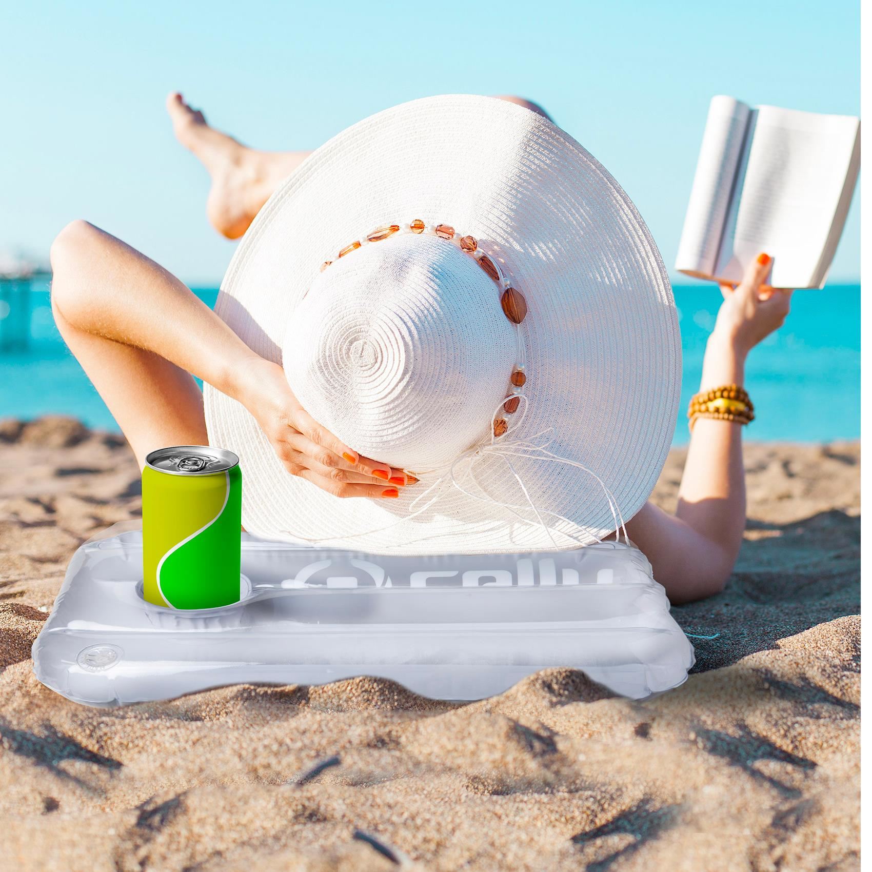 Celly Poolpillow Mono portable speaker White – image 3