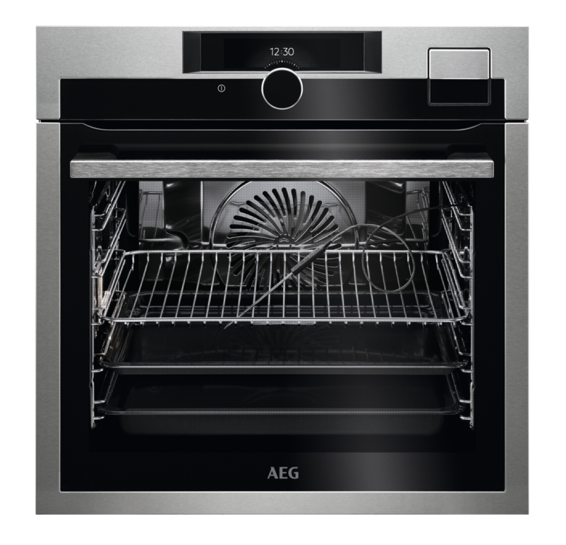 AEG BSE892330M 73 L Stainless steel