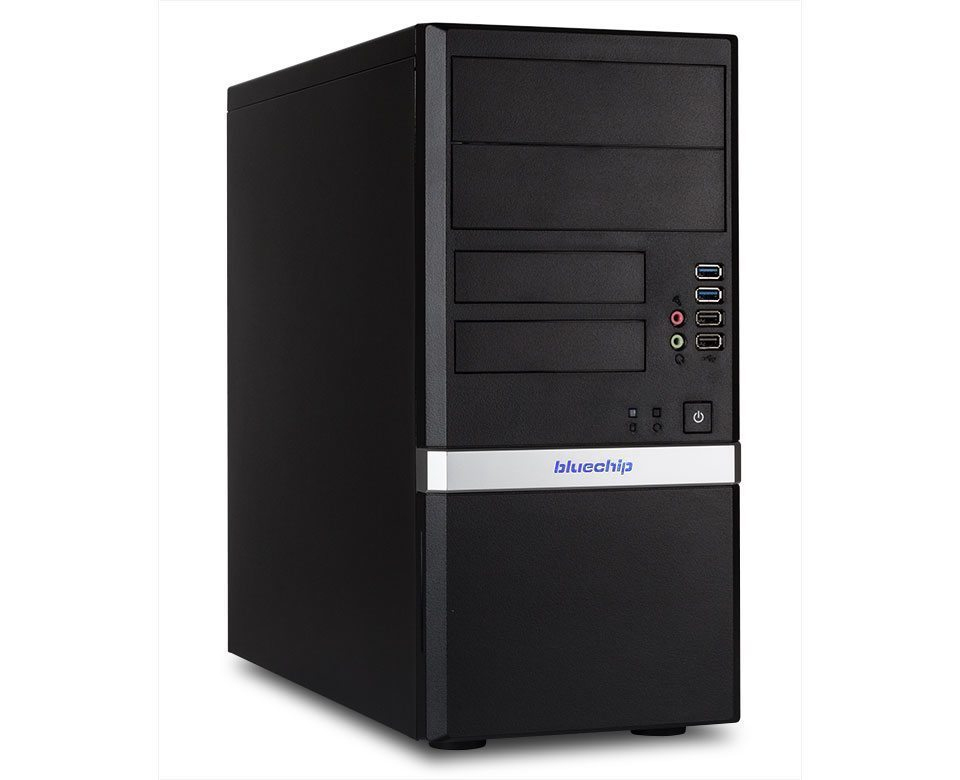 bluechip BUSINESSline T5700 Intel® Core™ i5 i5-14400 16 GB DDR4-SDRAM 500 GB SSD Windows 11 Pro Mini Tower PC Nero