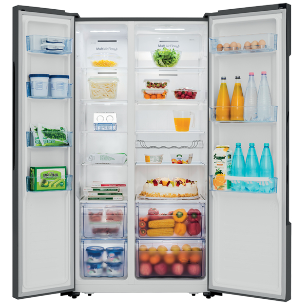 Hisense FSN518B31C side-by-side refrigerator Freestanding – image 2