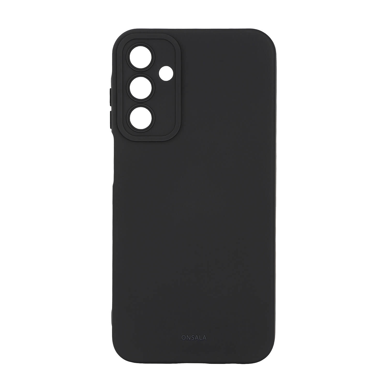 Onsala Phone Case with Silicone Feel Black - Samsung A16 – image 1