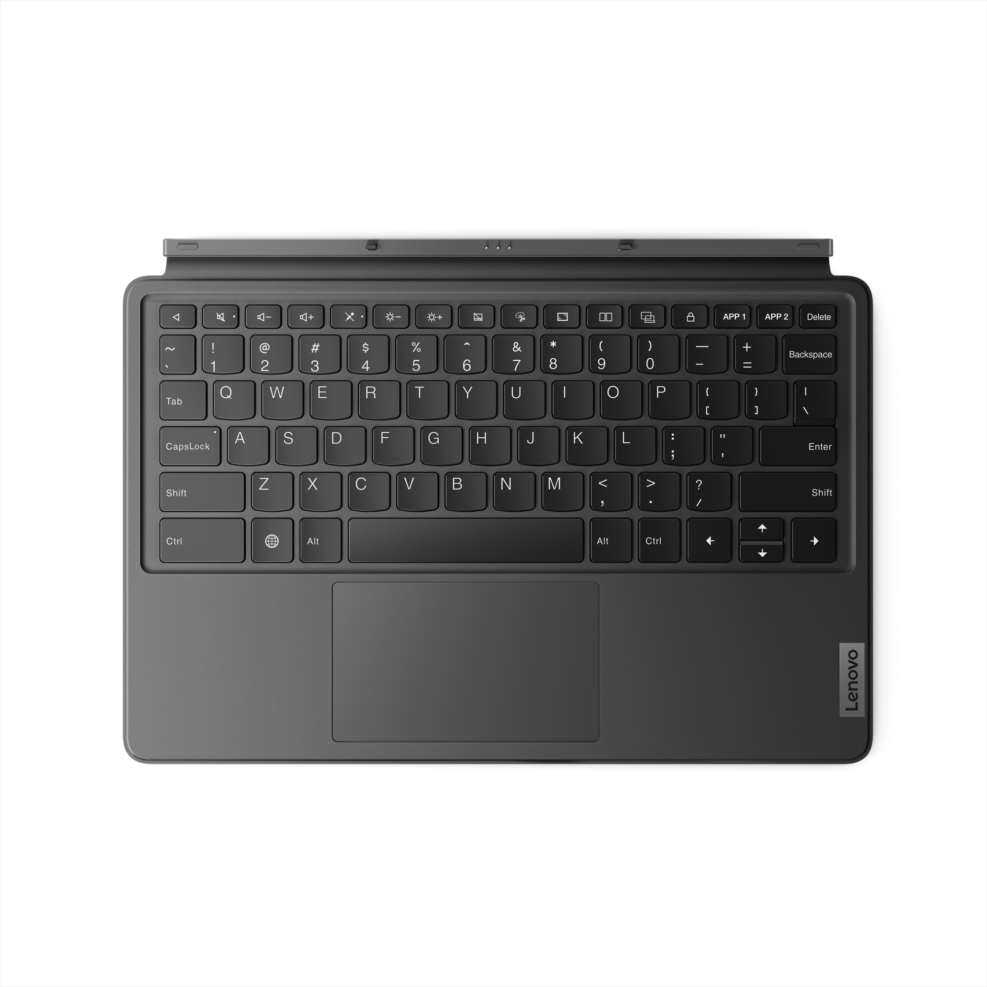 Lenovo ZG38C05211 mobile device keyboard AZERTY French Pogo Pin Grey – image 3