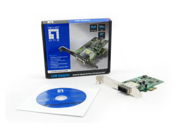 LevelOne 1000BASE-SX MMF SC PCIe Network Card – image 5