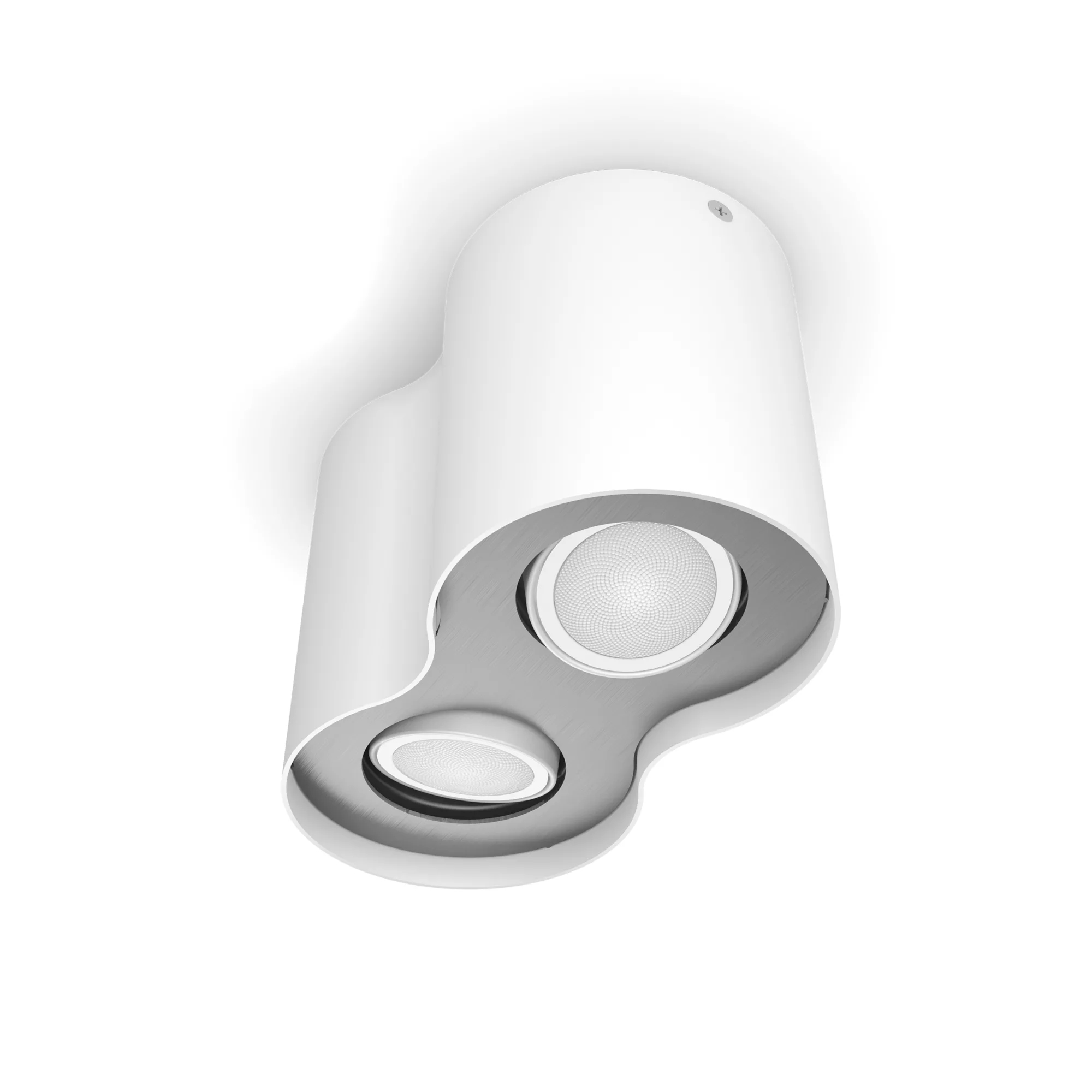 Philips by Signify Philips Hue White ambience Pillar double spotlight – image 2