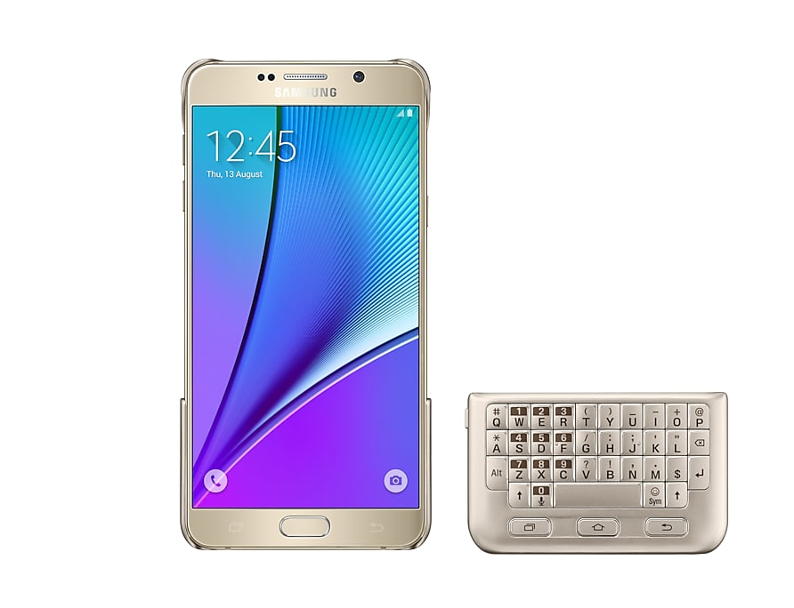 Samsung EJ-CN920 QWERTY Gold – image 2