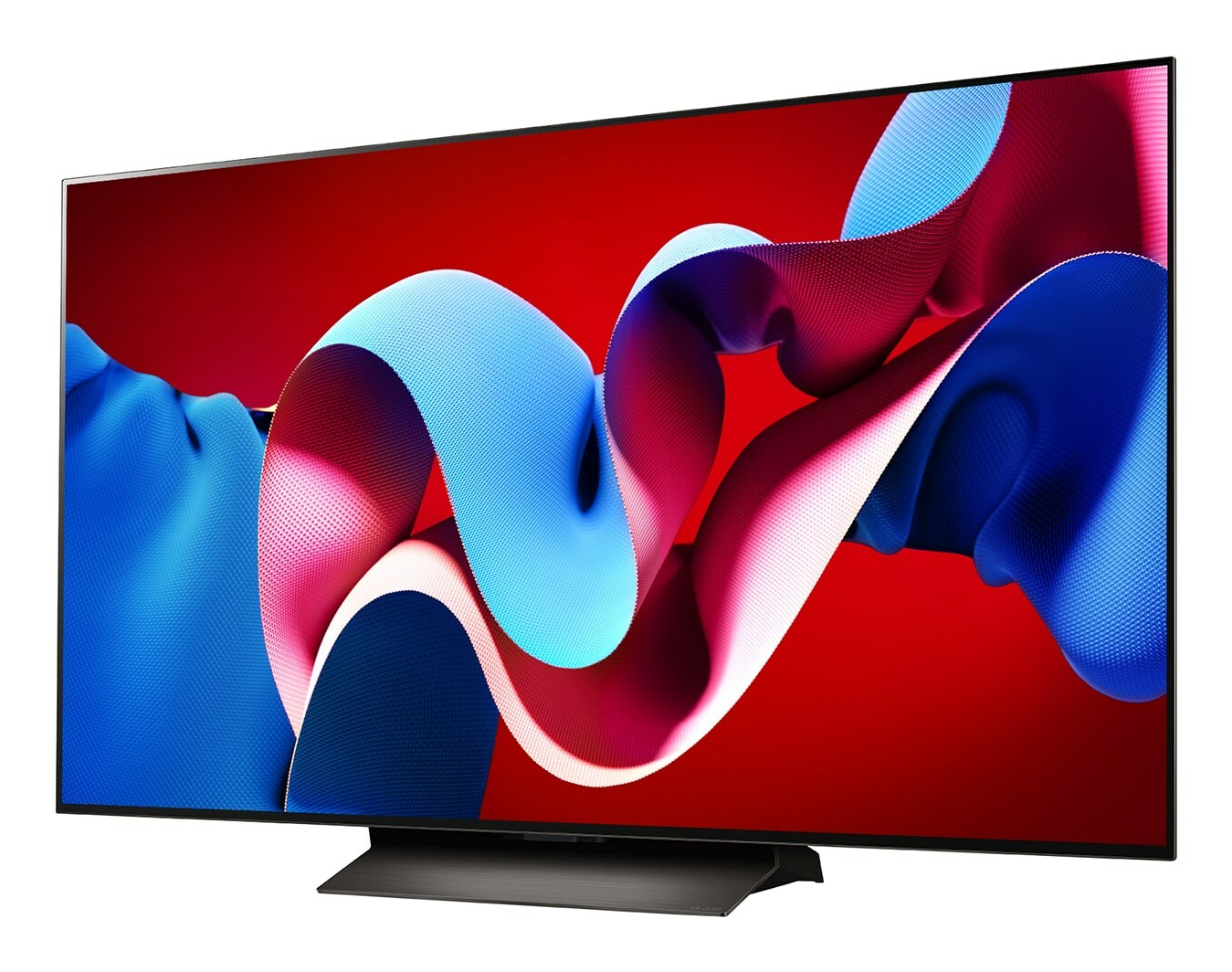 TV OLED Evo LG OLED55C46 139 cm 4K UHD 2024 Brun et Noir — photo 1