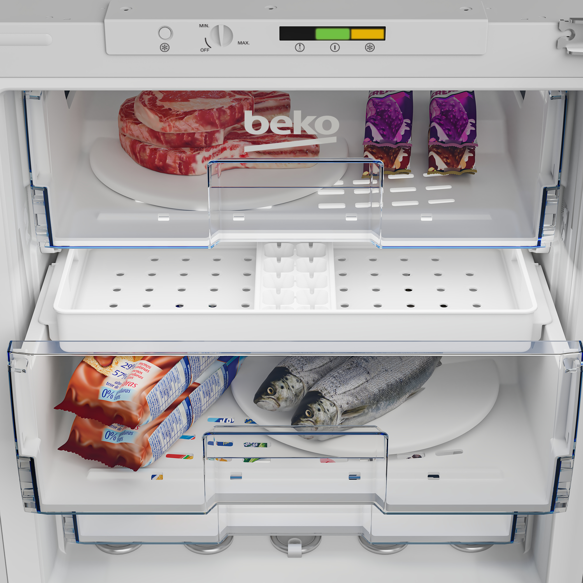 Beko BU1204N freezer Upright freezer Built-in – image 5