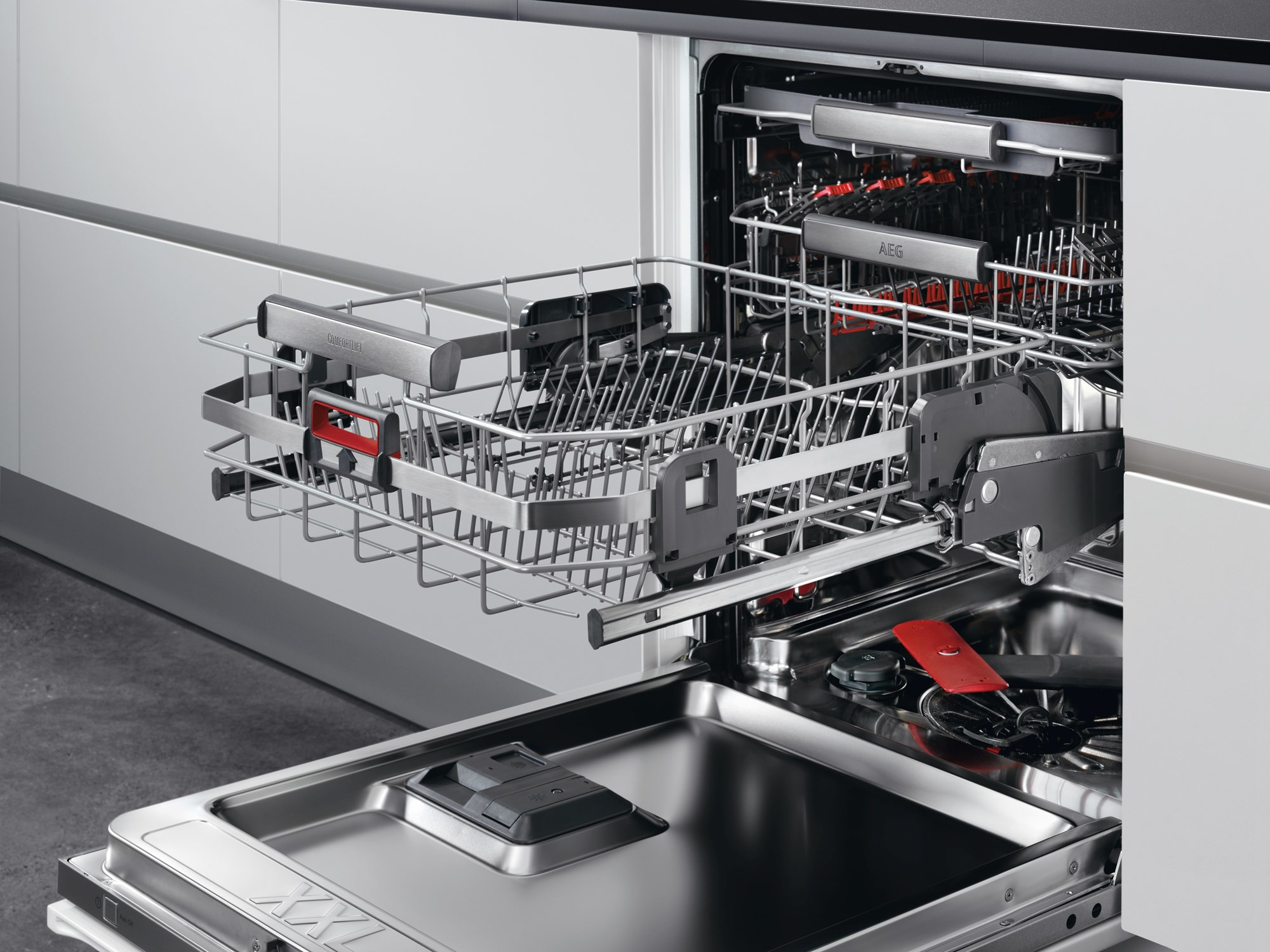 AEG FSE83810P dishwasher Fully built-in 13 place settings – image 9