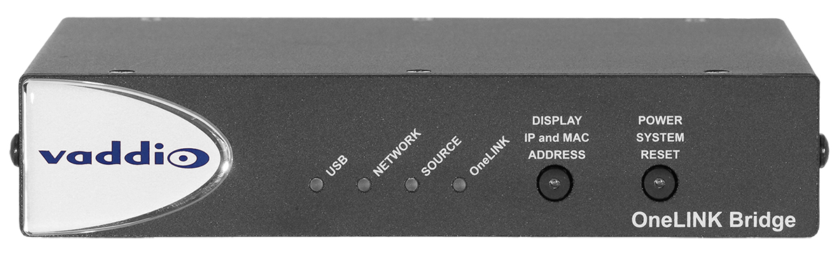 Vaddio 999-9690-001 AV conferencing bridge Ethernet LAN Black – image 2