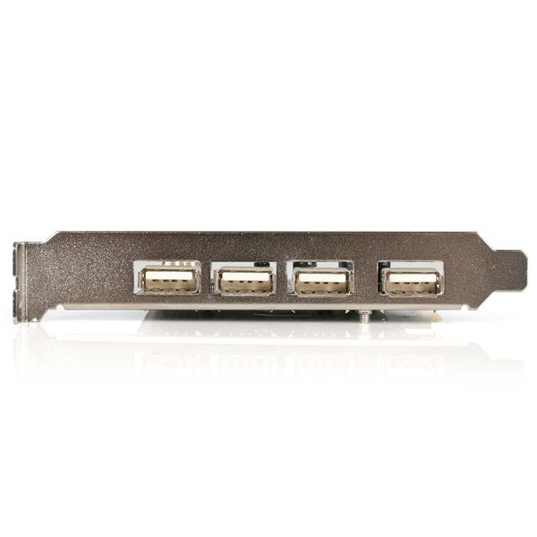 StarTech.com 5 Port PCI Express USB 2.0 Adapter Card – image 4