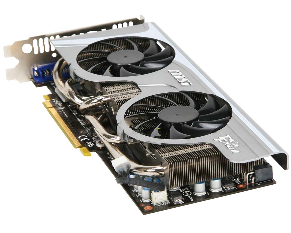 MSI V222-031 graphics card NVIDIA GeForce GTX 465 – image 4