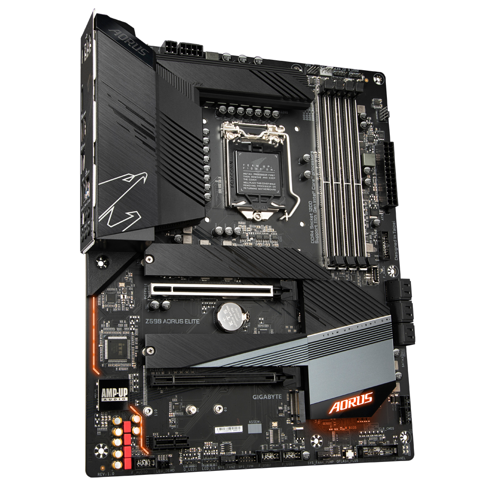 GIGABYTE Z590 AORUS ELITE – image 2