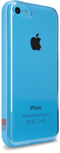 Case Logic CL-NIPH-101 mobile phone case Cover Blue, Transparent – image 3
