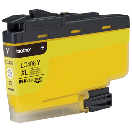 Brother LC406XLYS ink cartridge 1 pc(s) Original High (XL) Yield Yellow – image 6