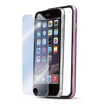 Celly 102225 mobile phone case Border Pink