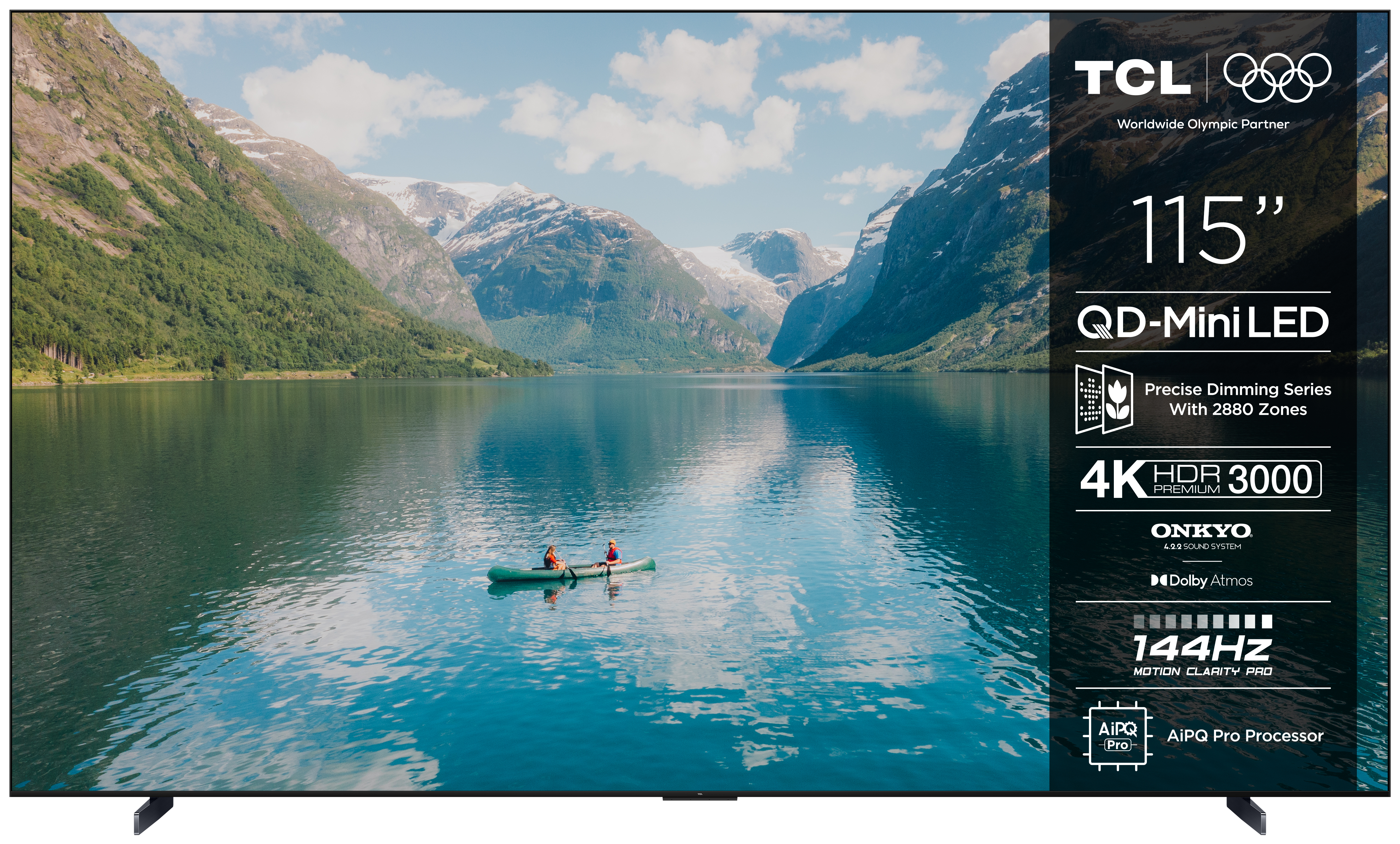 TV Tcl QD Mini LED Pro 115C7K 292 cm 2025 — photo 1