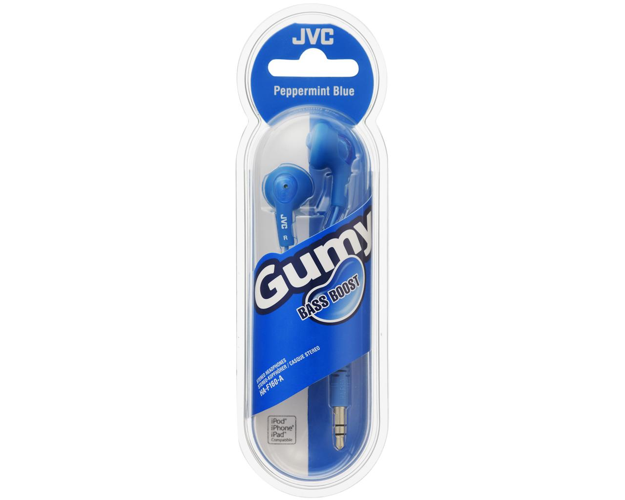 JVC HA-F160-A-E In ear headphones – image 2