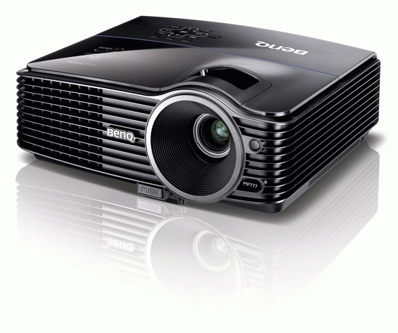 BenQ MP777 4000 ANSI lumens DLP XGA (1024x768) – image 2