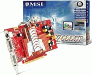 MSI NX7600GT-T2D256EZ 256MB GDDR3 PCI Expressx16 128bit TVout – image 2