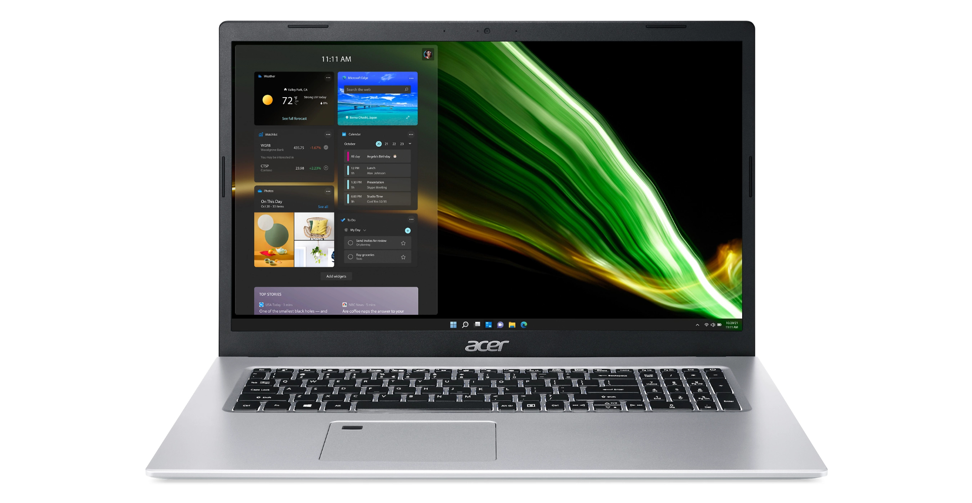 Acer Aspire 5 A517-52-36YM Intel® Core™ i3 i3-1115G4 Laptop – image 2
