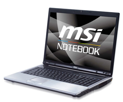 MSI Megabook EX720-031NL laptop Intel® Core™2 Duo T6400 – image 1