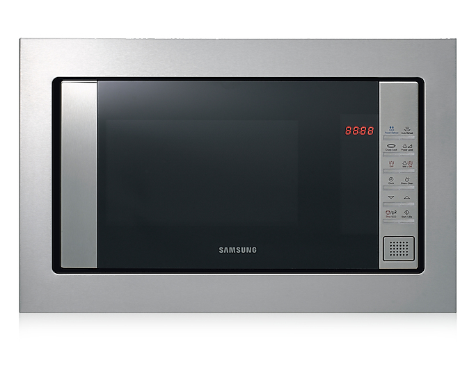 Samsung FG77SST/XEG microwave Black, Stainless steel Grill microwave Built-in