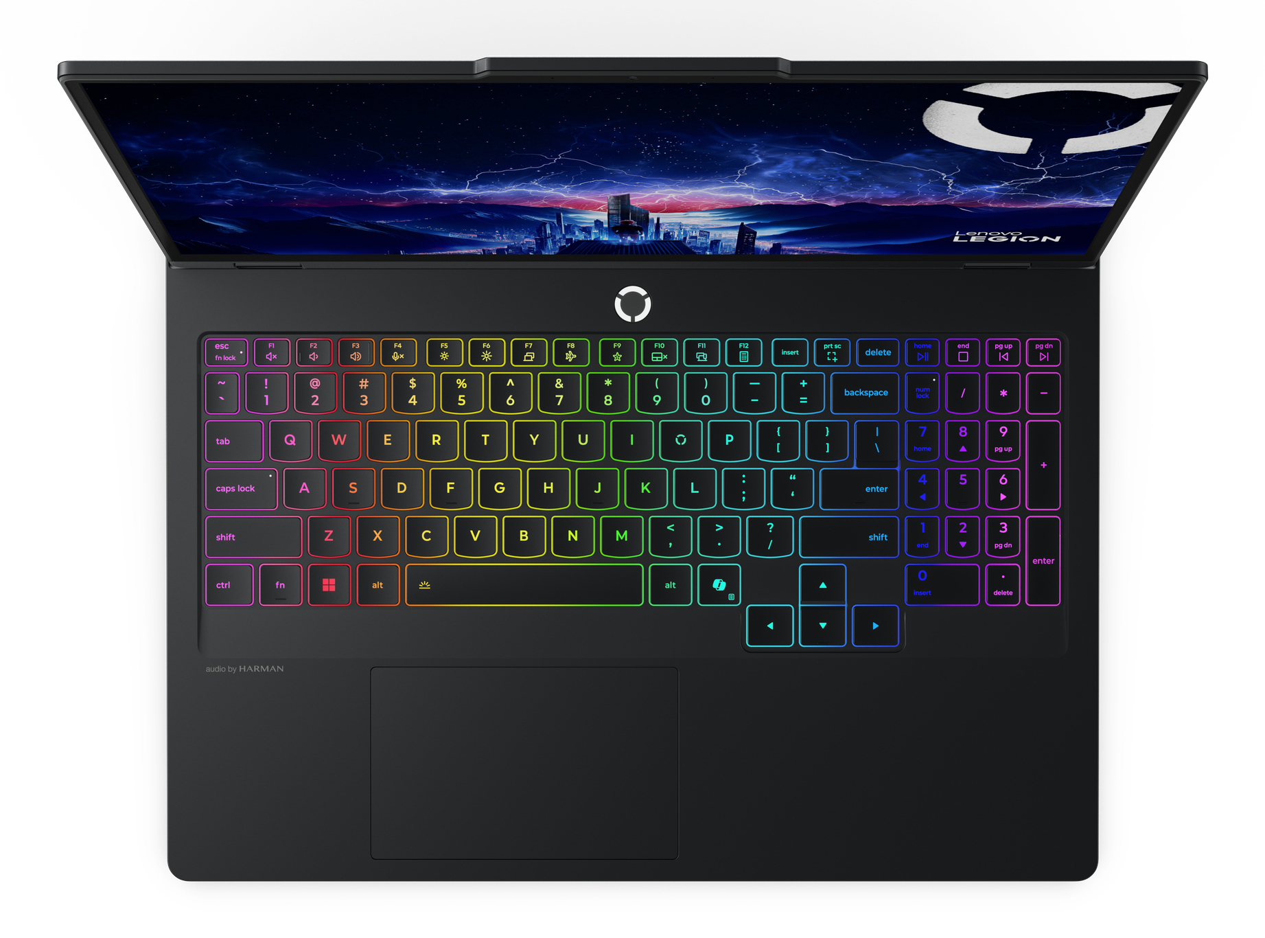 Portátil gaming - Lenovo Legion Pro 5 16IAX10, 16" WQXGA OLED, Intel® Core™ Ultra 7 255HX, 32GB RAM, 1TB SSD, GeForce RTX™ 5070, Sin sistema operativo - imagen 12