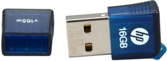 HP v165w USB flash drive – image 1