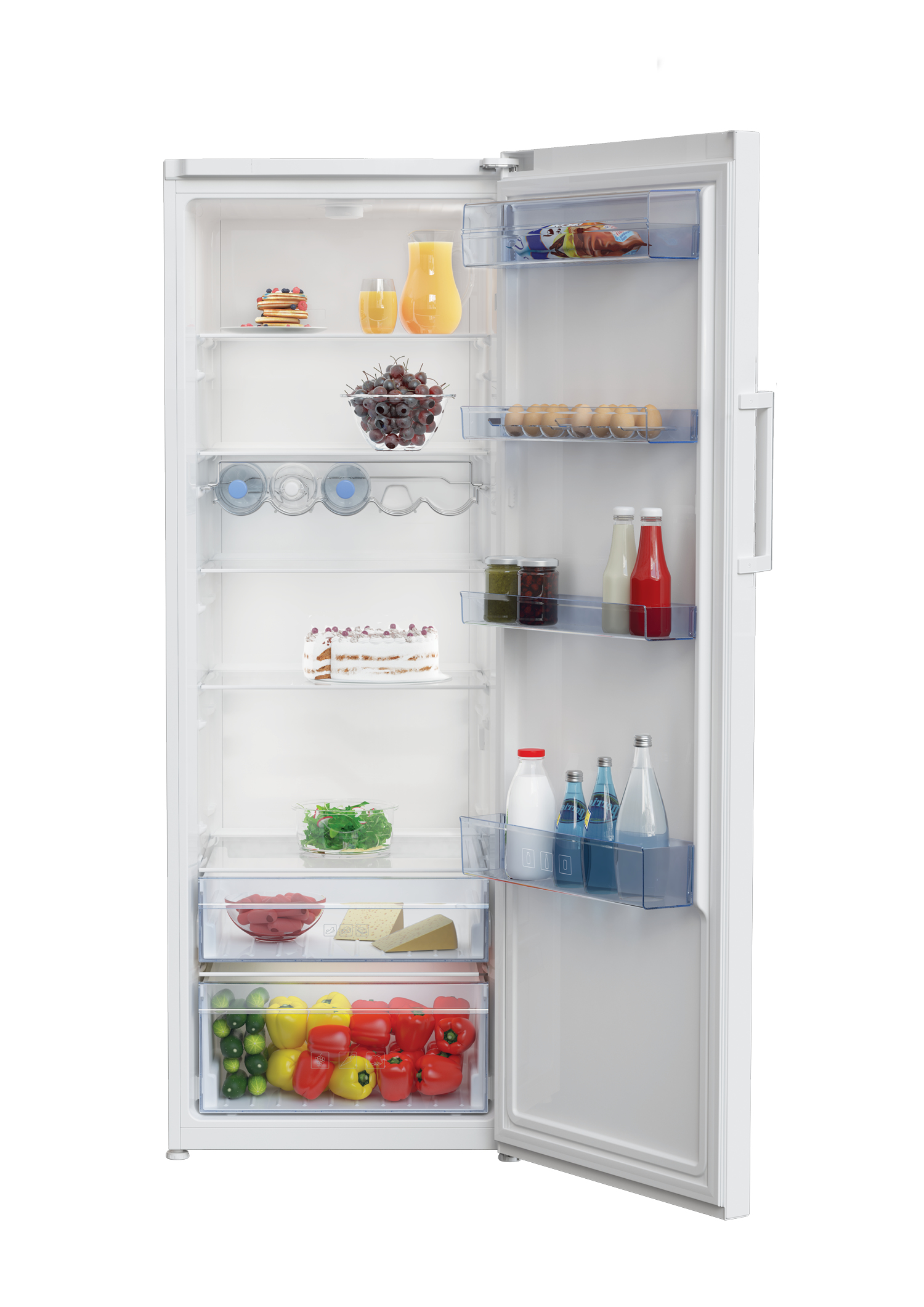 Beko RSSE415M31WN fridge Freestanding – image 5