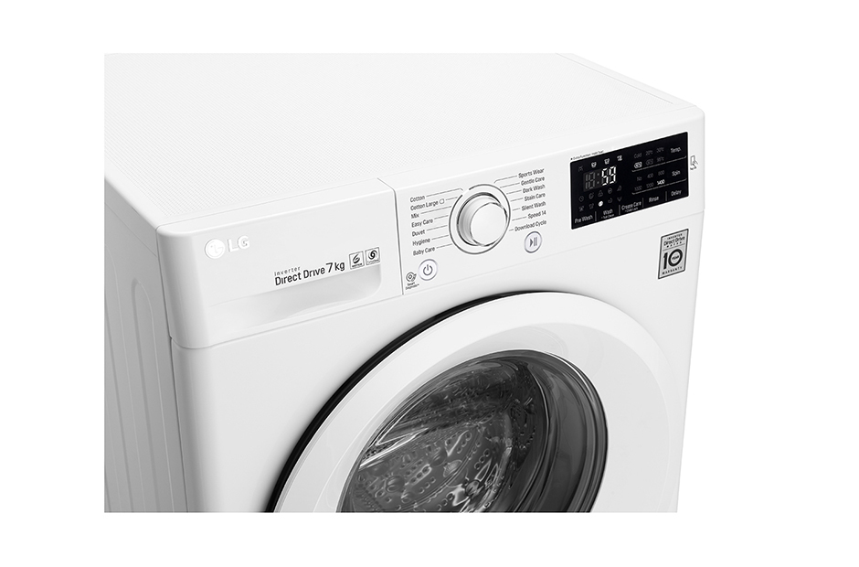 LG F2J5QN3W washing machine Front-load – image 8