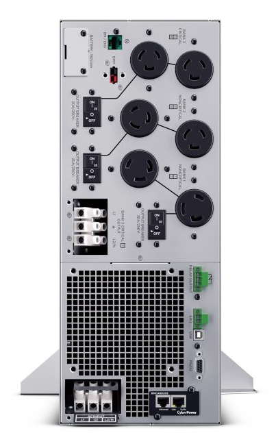 CyberPower OL8KRTHD uninterruptible power supply (UPS) Double-conversion (Online) 8 kVA – image 9