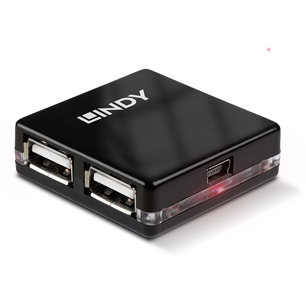 Lindy 4 Port USB 2.0 Mini Hub – image 1