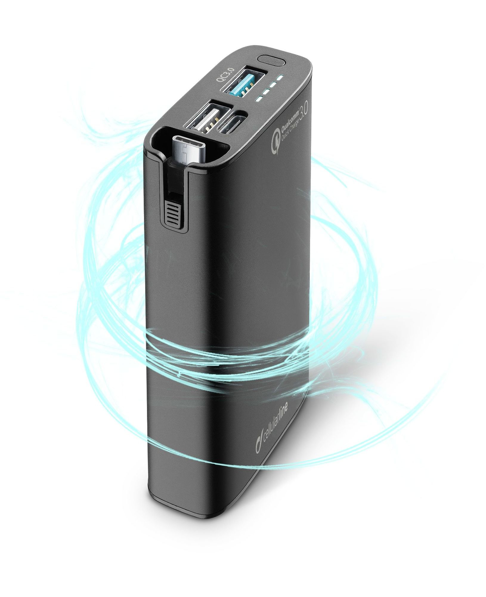 Cellularline Freepower Combo 6700 QC3.0 - Universal
