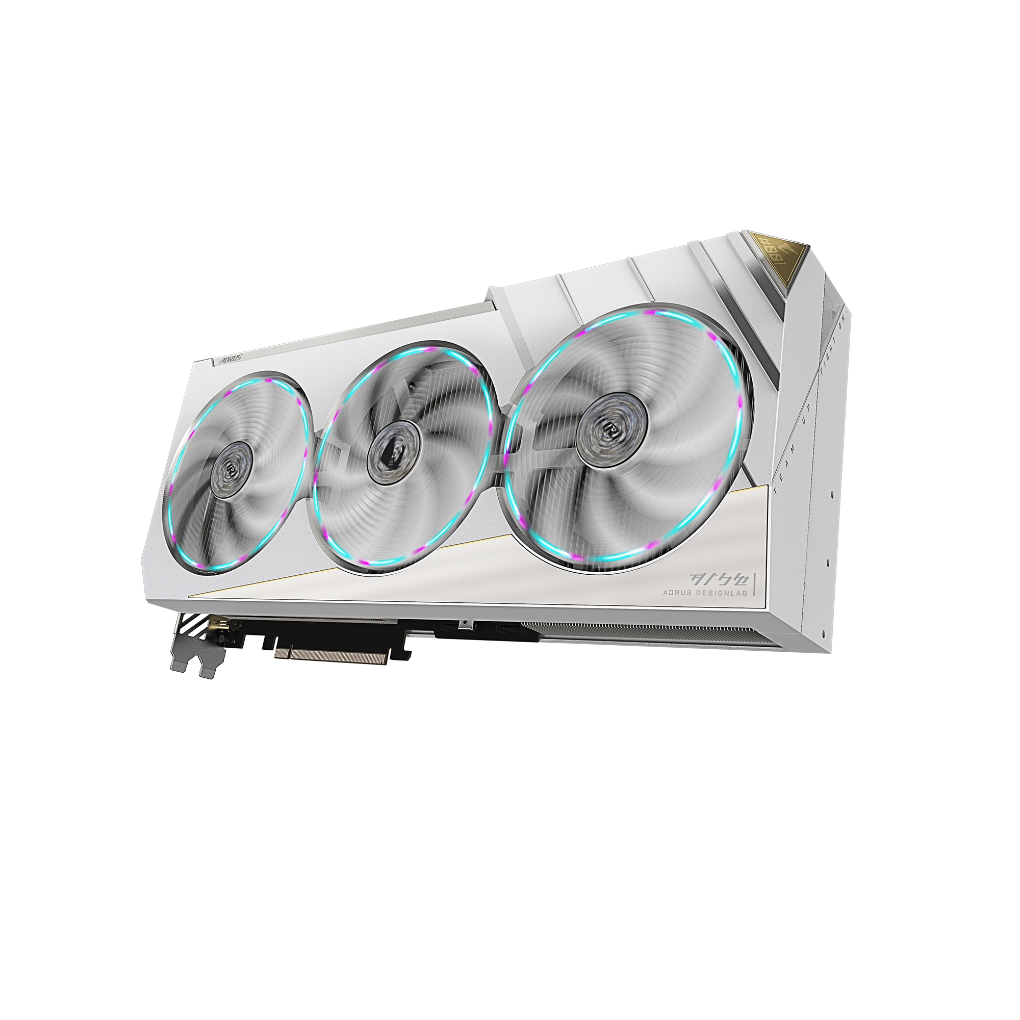 GIGABYTE AORUS GeForce RTX 4080 SUPER XTREME ICE 16G – image 4