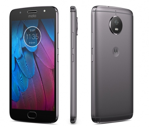 Lenovo G5s 13.2 cm (5.2") Android 7.1 4G Micro-USB 3 GB 32 GB 3000 mAh Grey