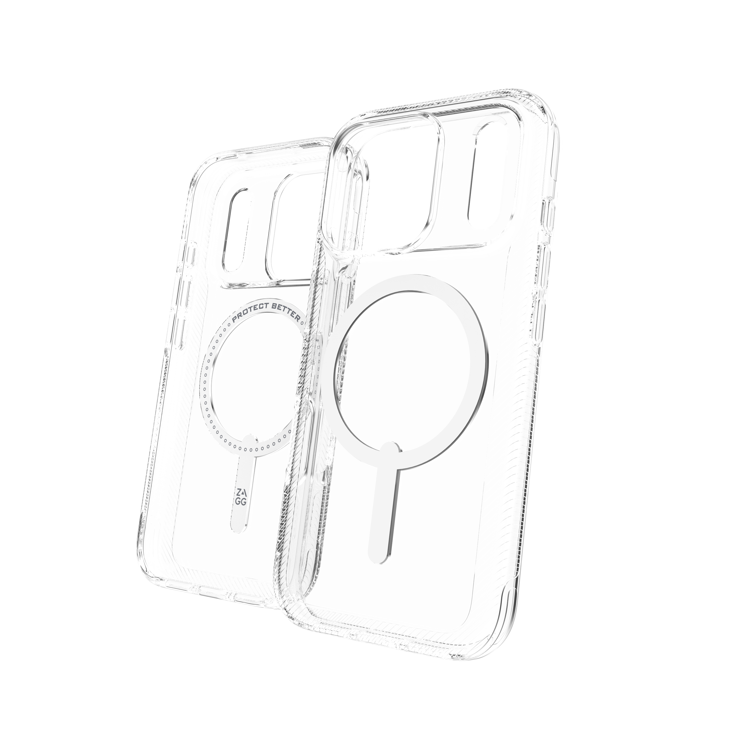 ZAGG Luxe Snap Case For Apple iPhone 17 Pro Clear