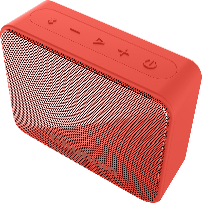 Grundig GBT Solo Mono portable speaker Red 3.5 W image 1