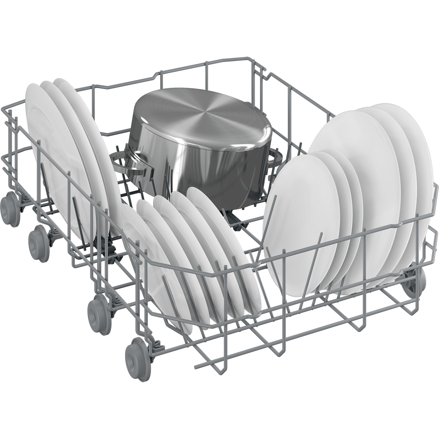 Beko DIS25011 dishwasher Fully built-in 10 place settings – image 5