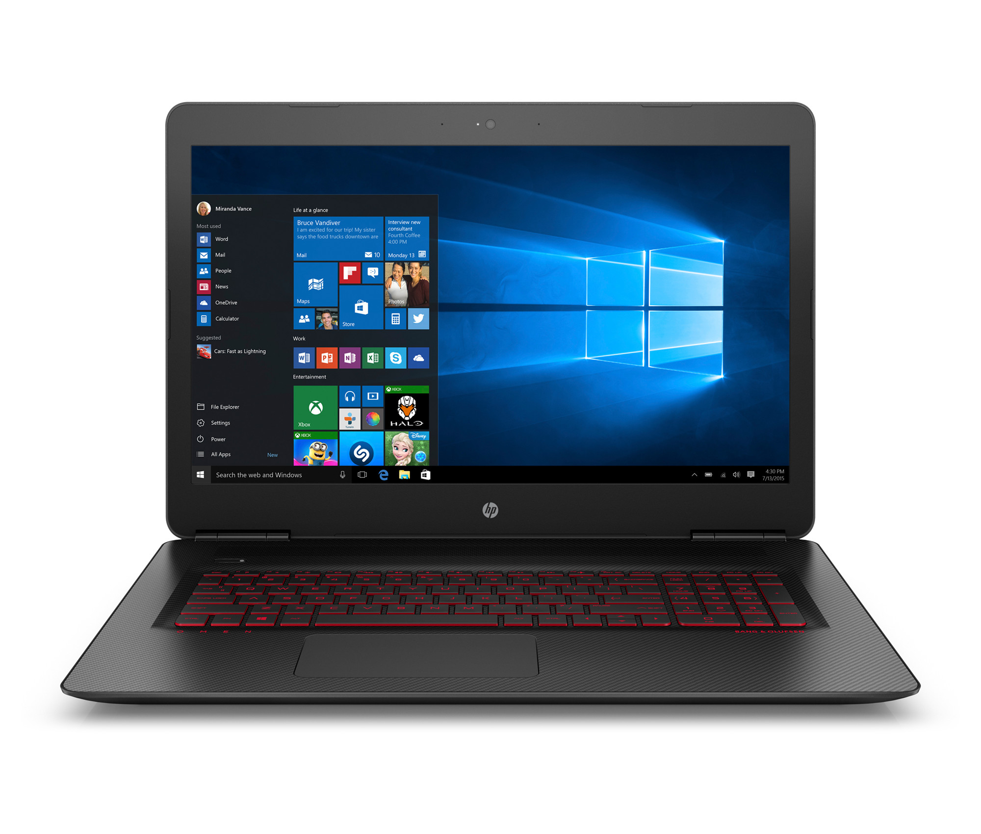 HP OMEN 17-w106TX Intel® Core™ i7 i7-6700HQ Laptop